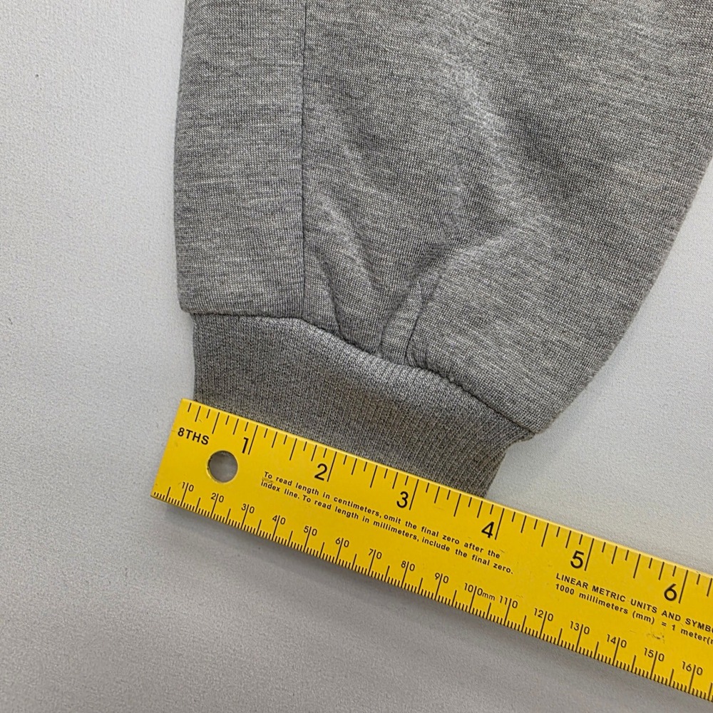 Tony Hawk Joggers Kids Size S(8) Gray New Sherpa Lined Sweatpants - Picture 6 of 8
